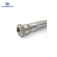 Stainless Steel Wire Braided PTFE Tube Assembly